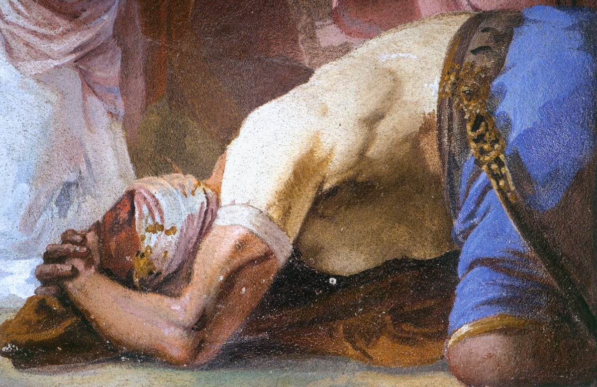 The Family of Darius before Alexander (detail)