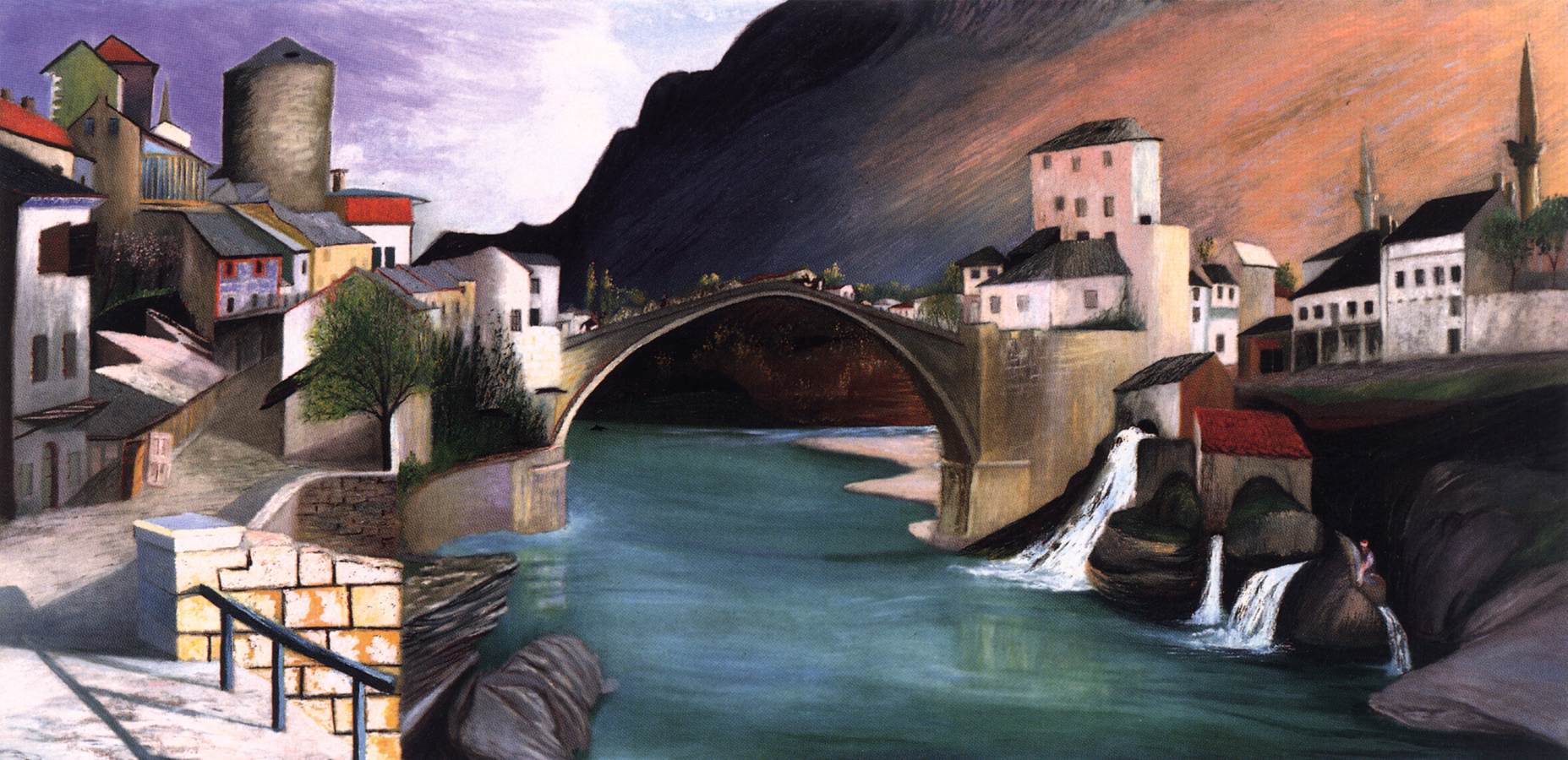 Roman Bridge at Mostar