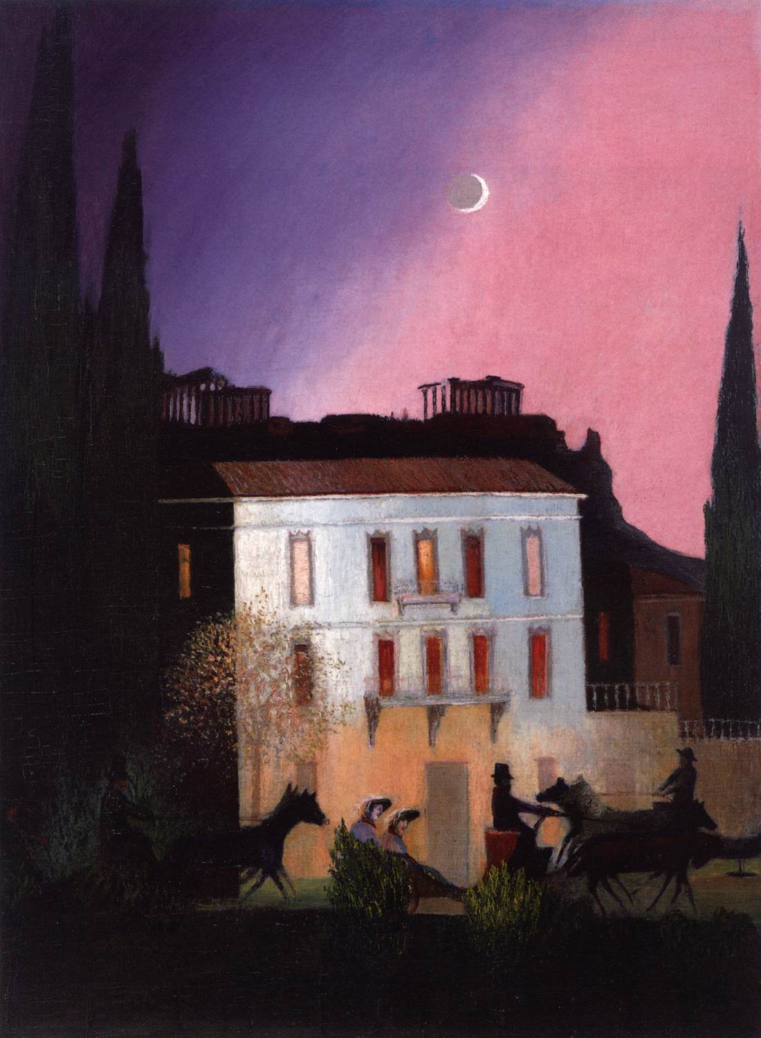 Coaching in Athens at New Moon