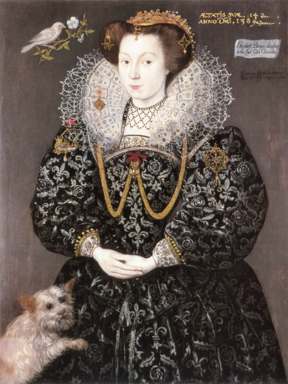 Portrait of Elizabeth Brydges, later Lady Kennedy