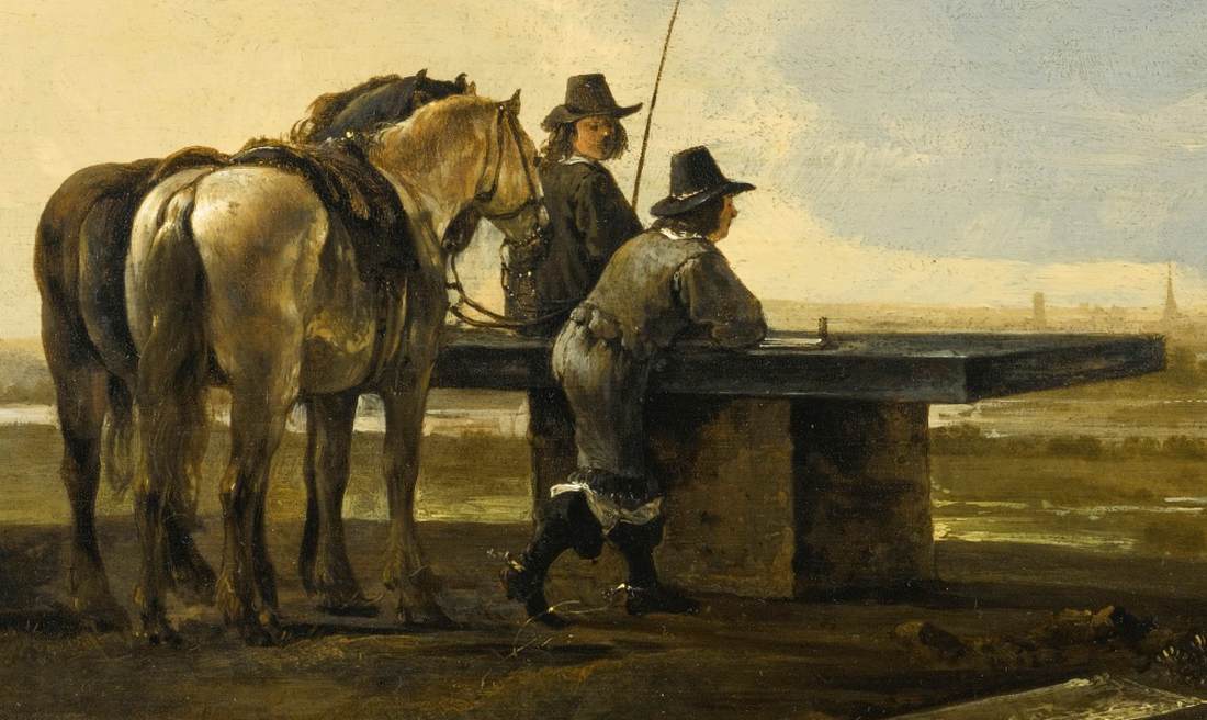 Panoramic Landscape (detail)