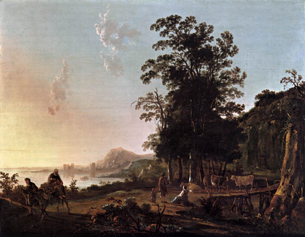 Landscape with the Flight into Egypt