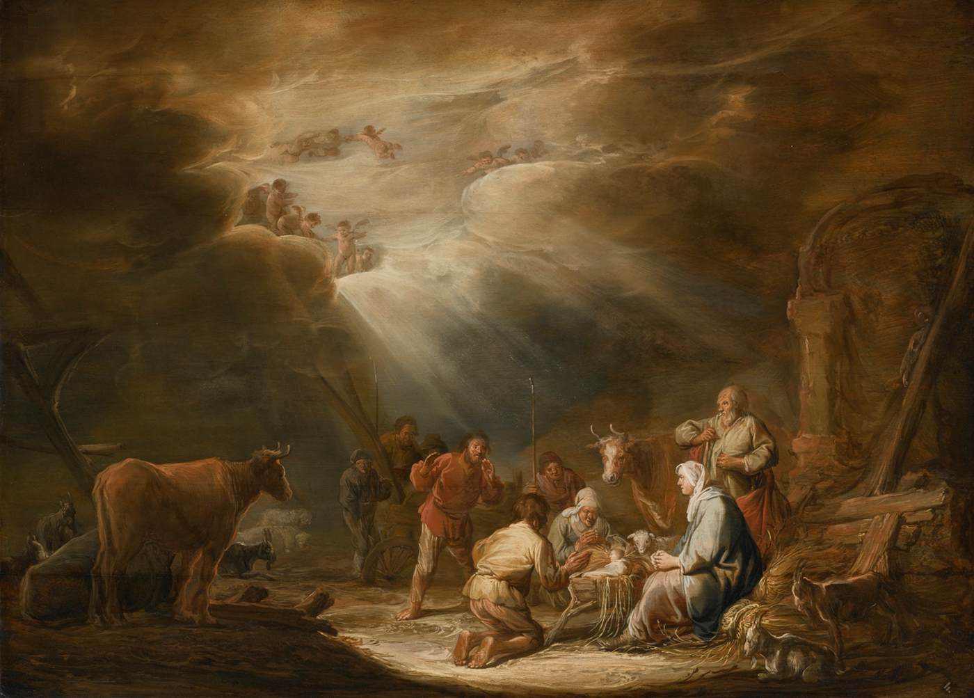 Adoration of the Shepherds