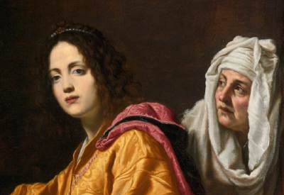 Judith with the Head of Holofernes (detail)