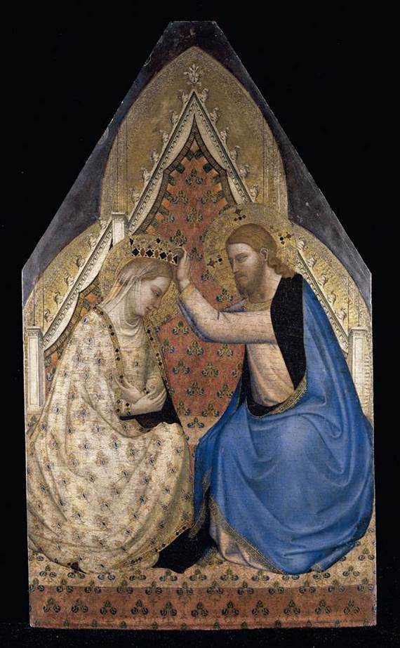 The Coronation of the Virgin (without frame)