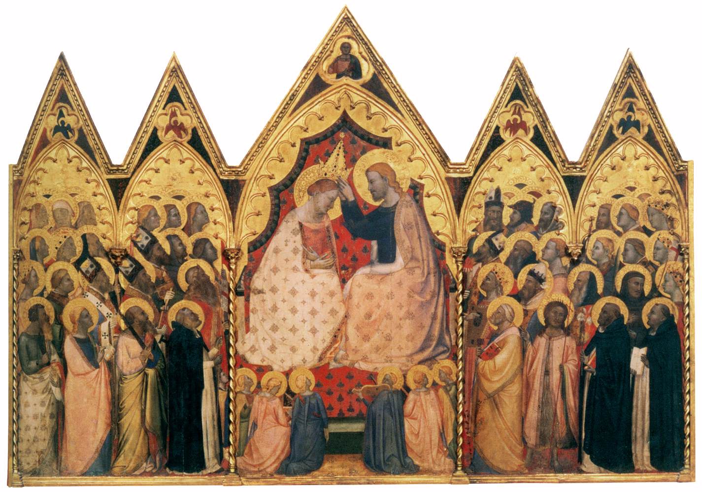 The Coronation of the Virgin