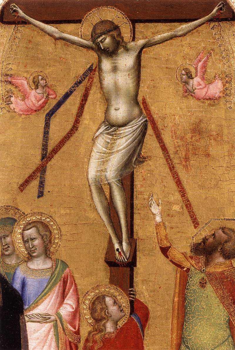 Crucifixion (detail)
