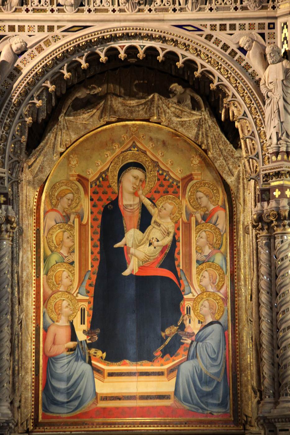 Orsanmichele Madonna and Child with Angels