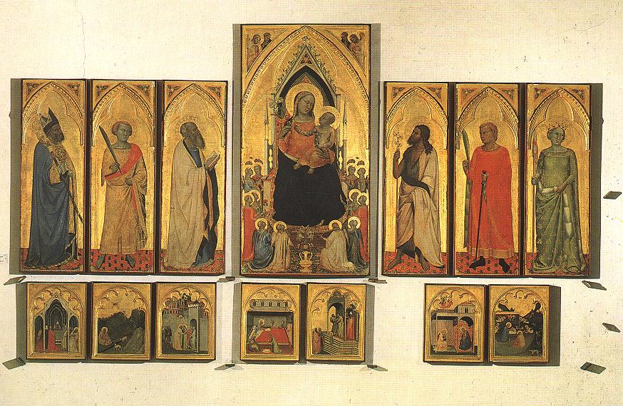 Polyptych of San Pancrazio
