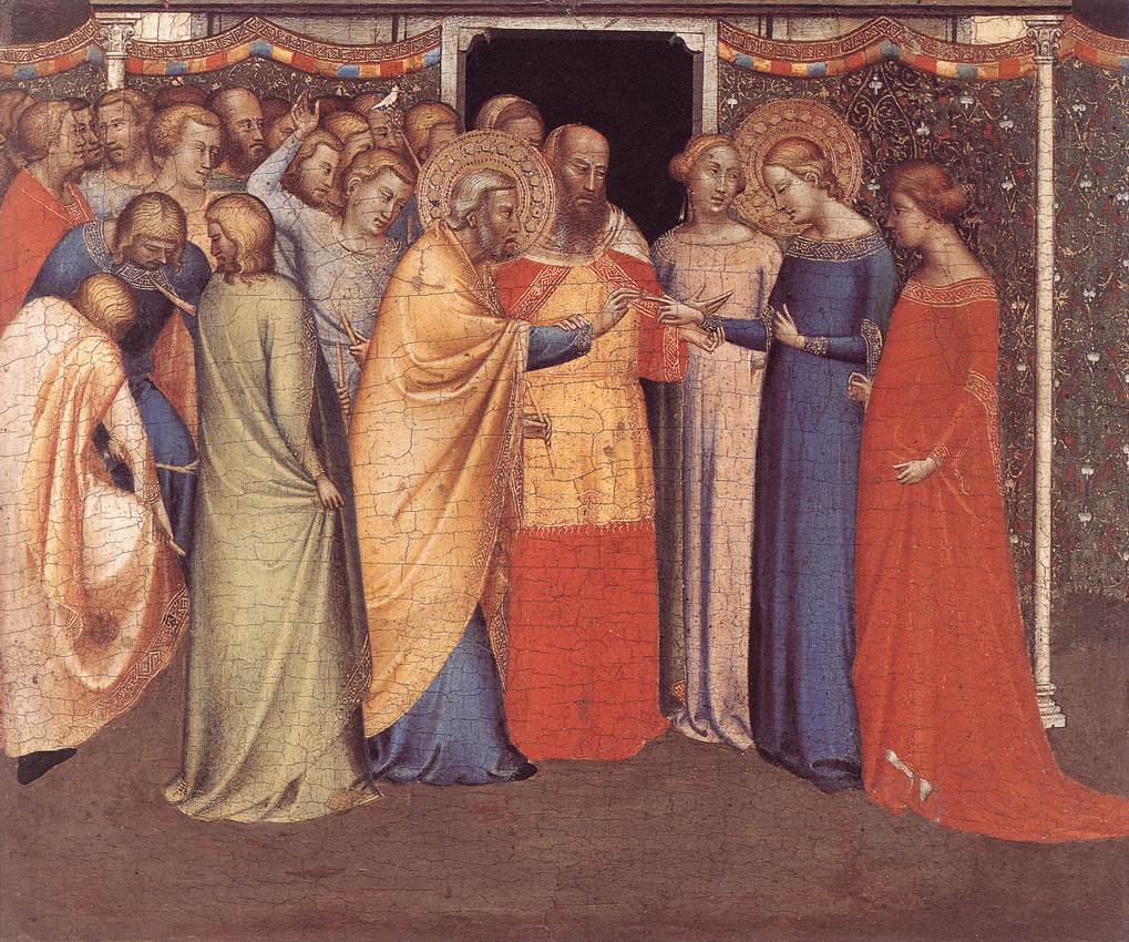 Polyptych of San Pancrazio: Predella panel