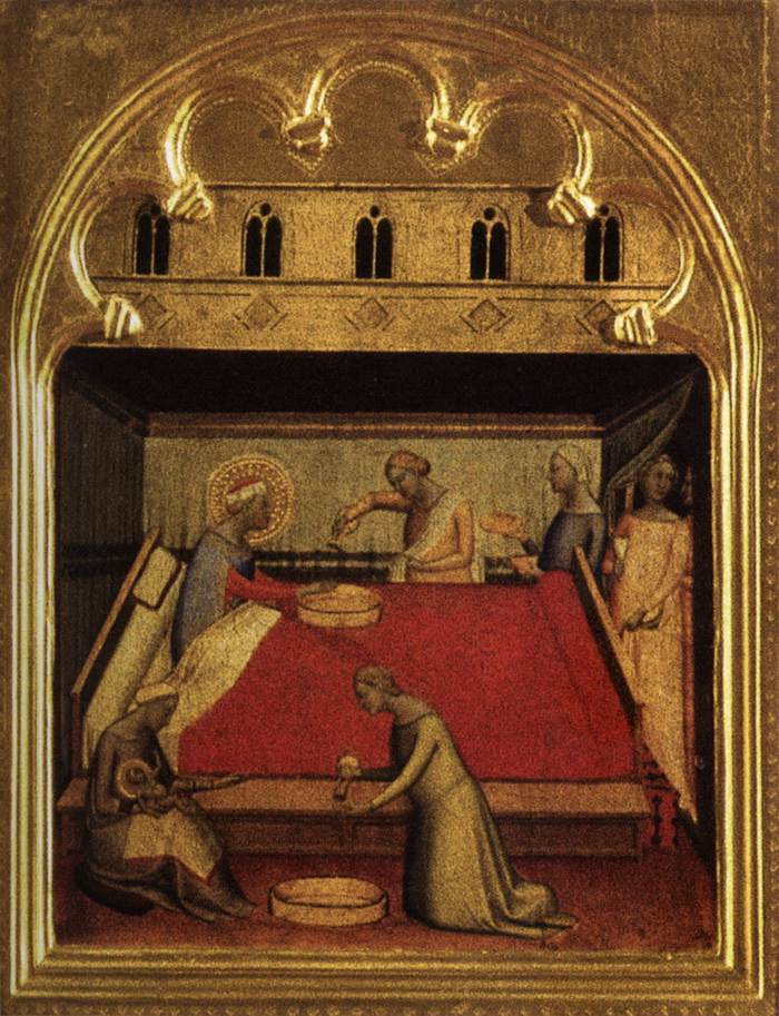 Polyptych of San Pancrazio: Predella panel