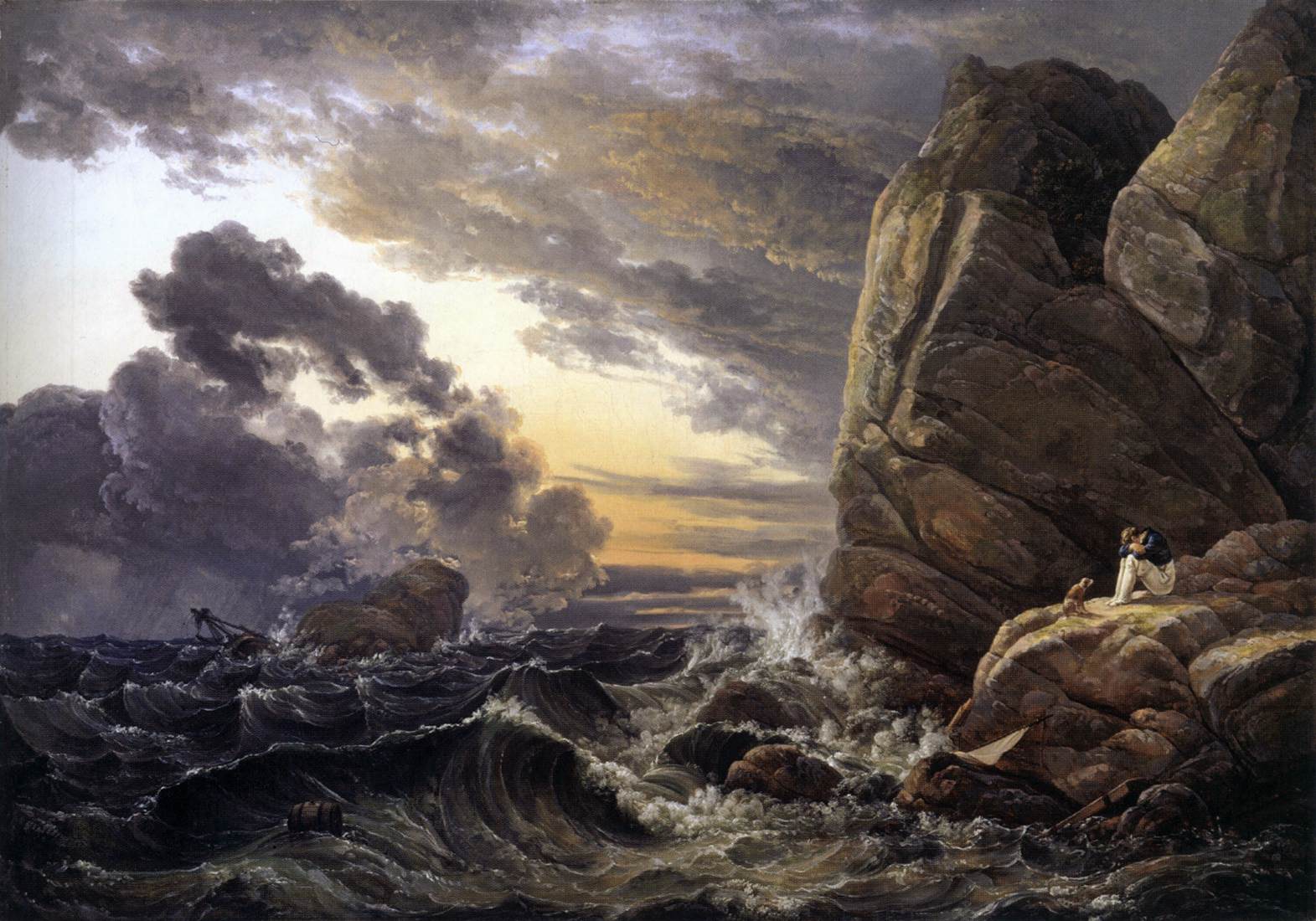 Morning after a Stormy Night