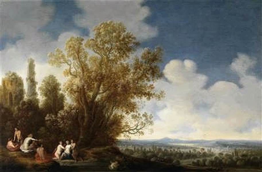Landscape with Diana Discovering Callisto's Pregnancy