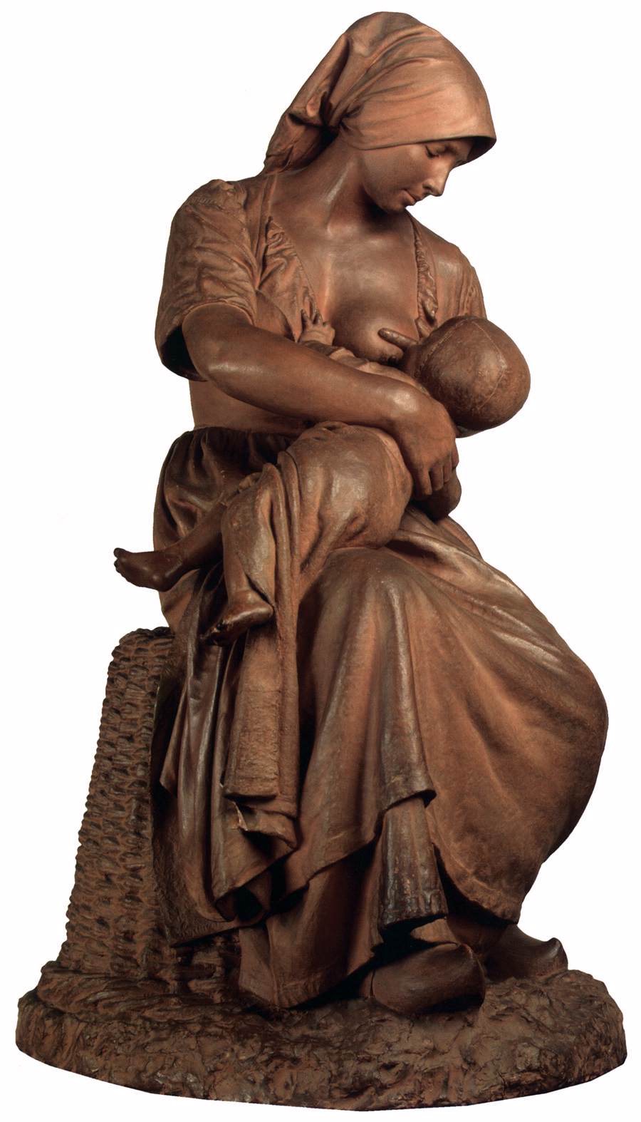 Peasant Woman with her Child