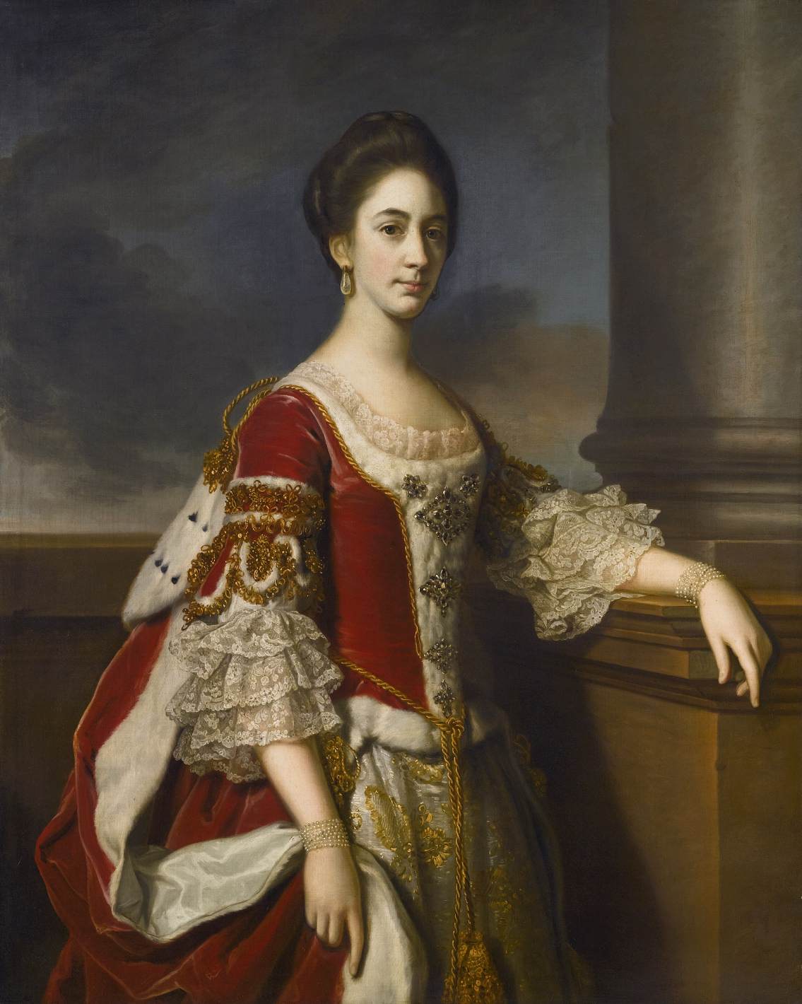 Portrait of Lady Elizabeth Compton, Later Countess of Burlington