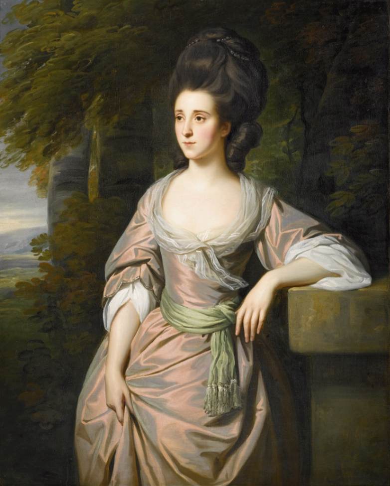 Portrait of Mrs Paterson