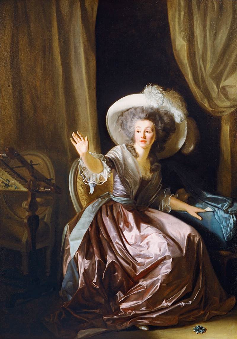 Portrait of the Artist's Wife and Son