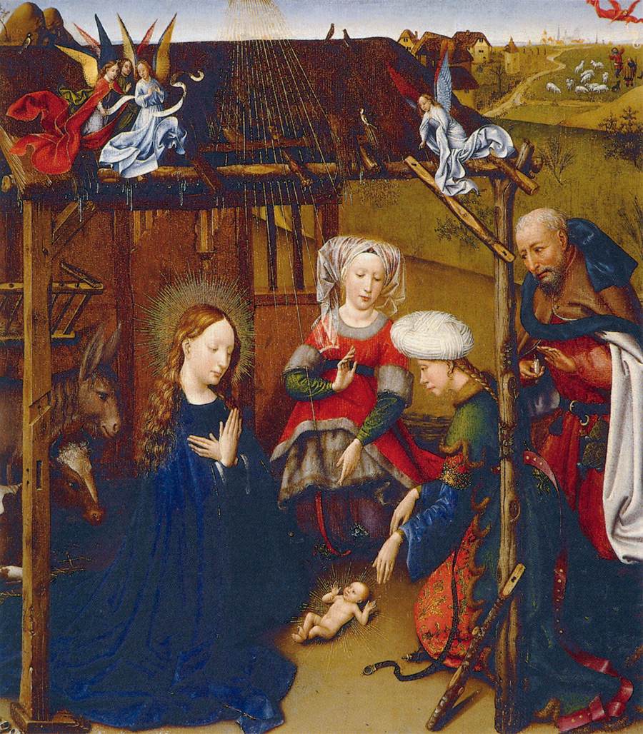 Adoration of the Child