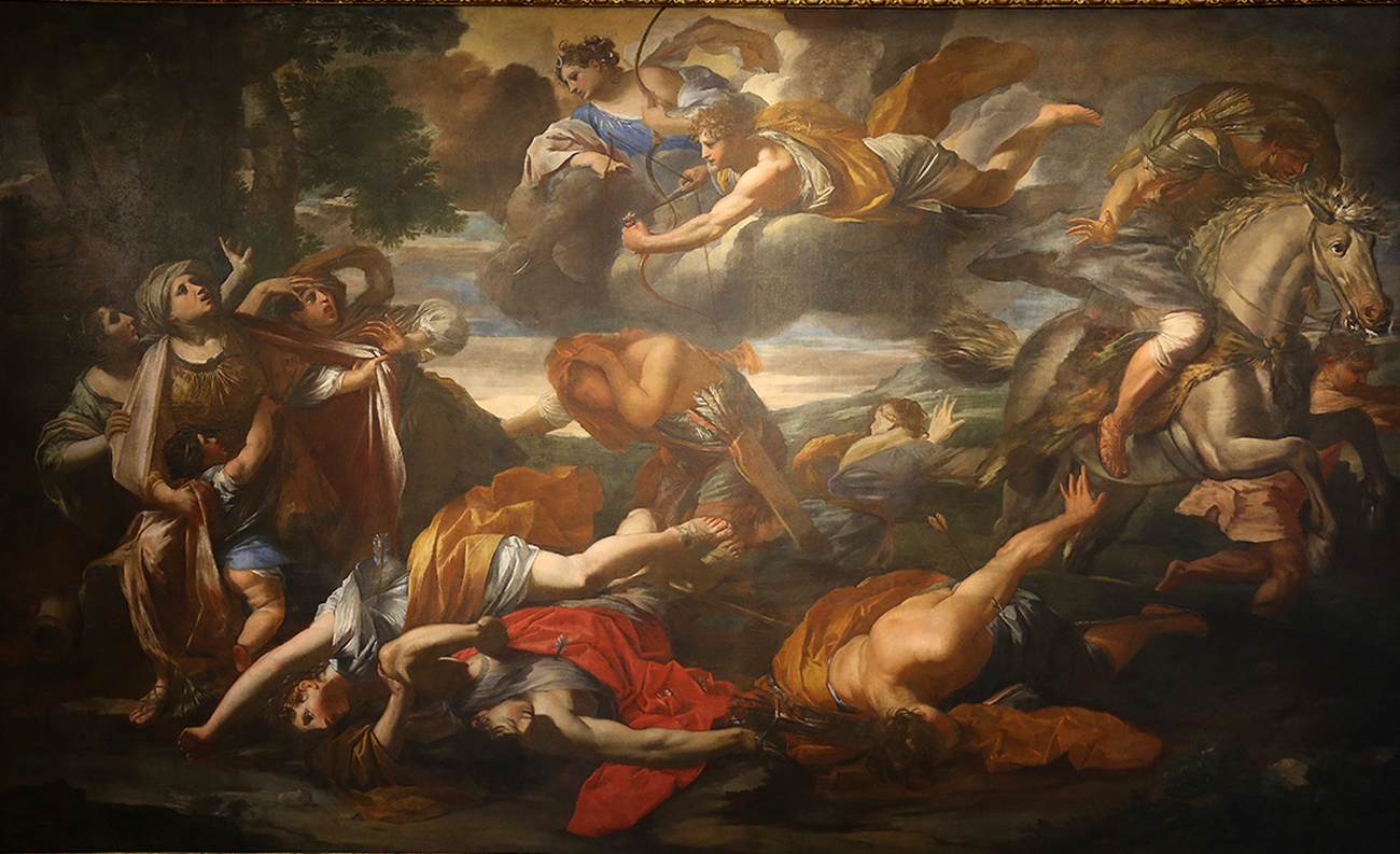 Struggle of the Sons of Niobe