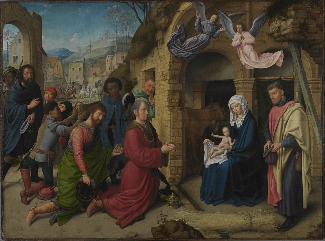 Adoration of the Magi