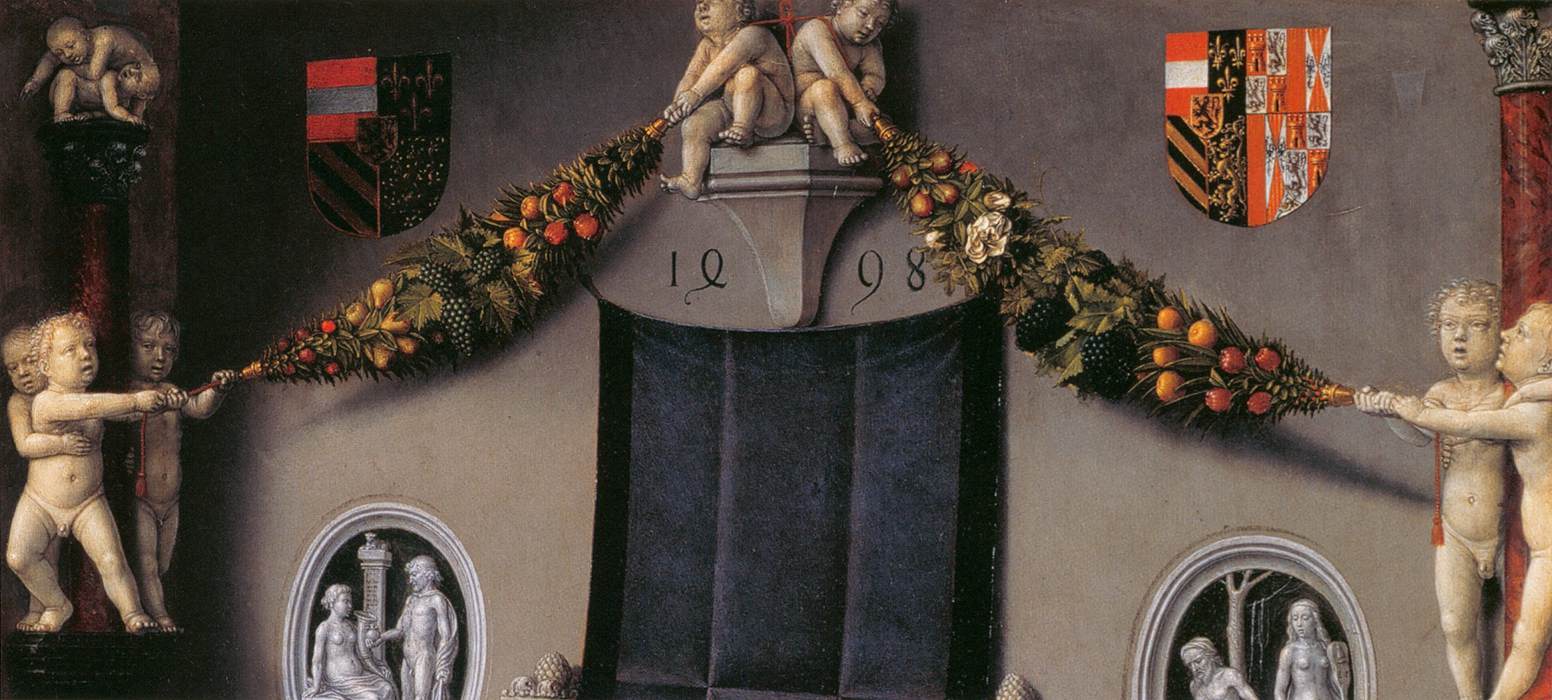 The Judgment of Cambyses (detail)