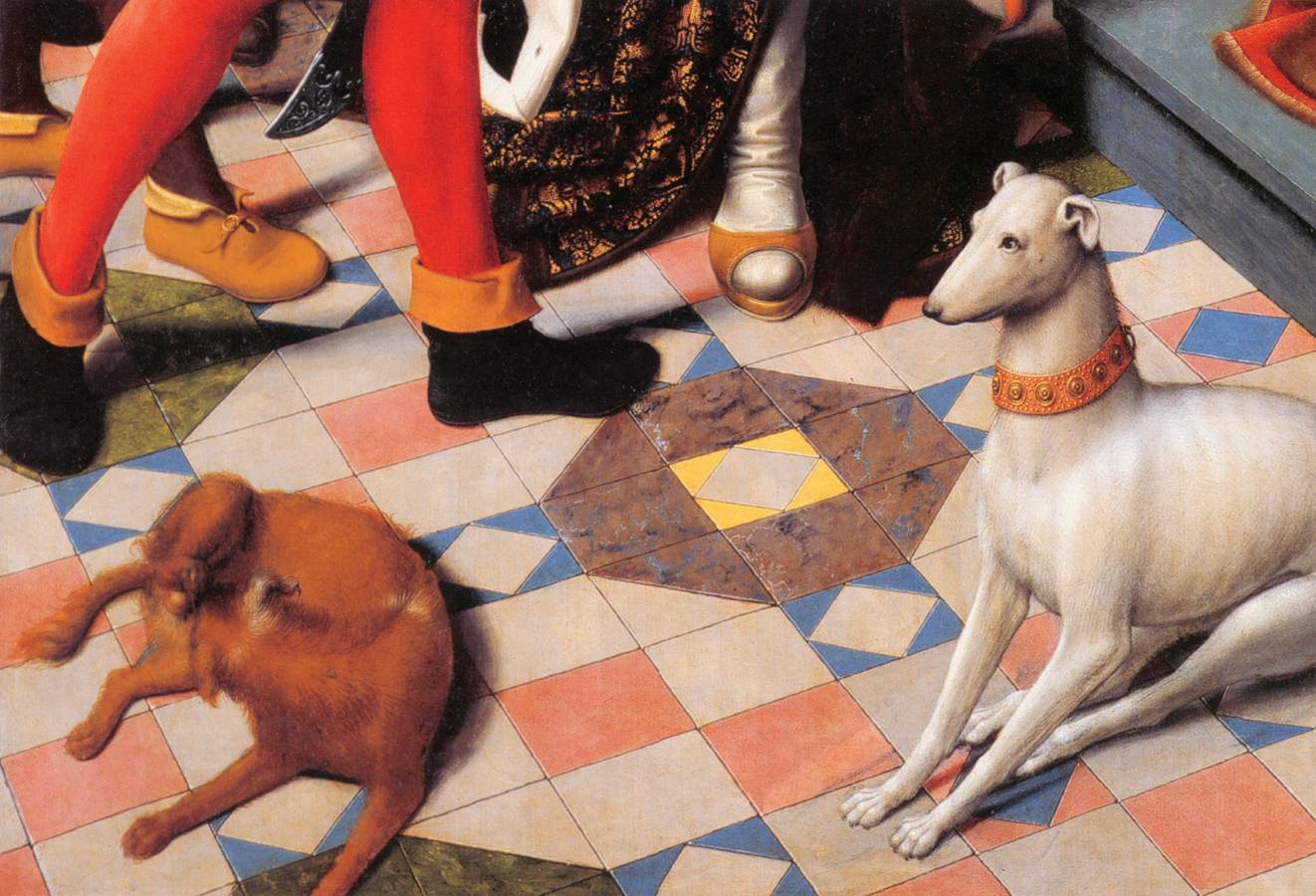 The Judgment of Cambyses (detail)