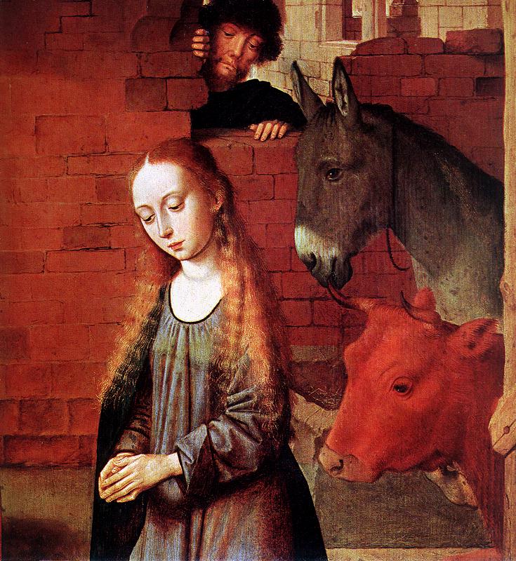 The Nativity (detail)