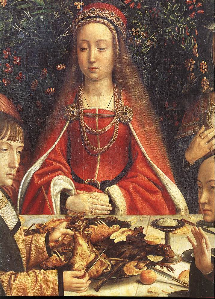 The Marriage at Cana (detail)