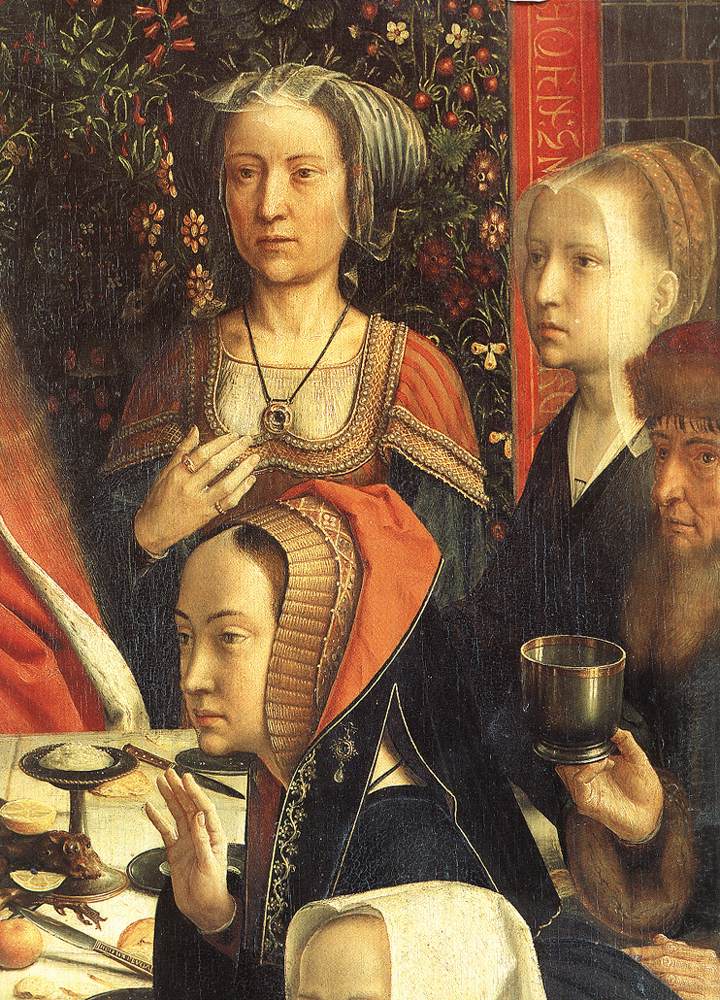 The Marriage at Cana (detail)