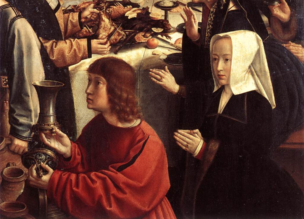 The Marriage at Cana (detail)