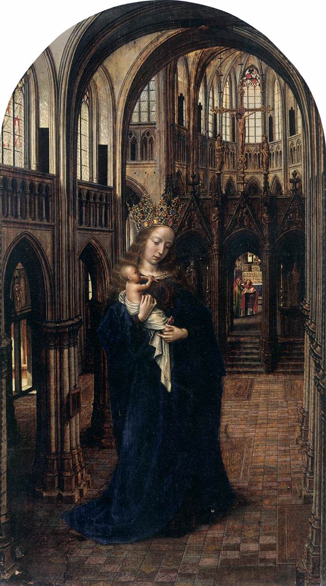 The Doria-Pamphili Diptych (left wing)