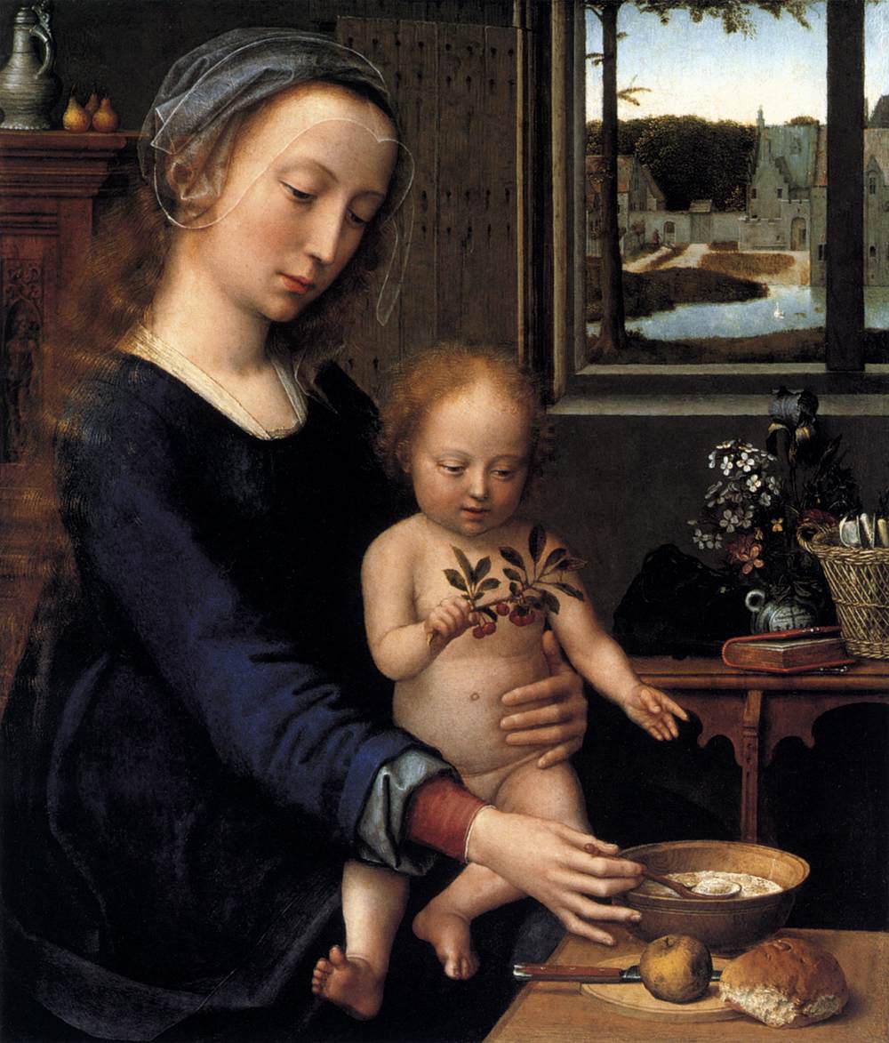 Virgin and Child with the Milk Soup