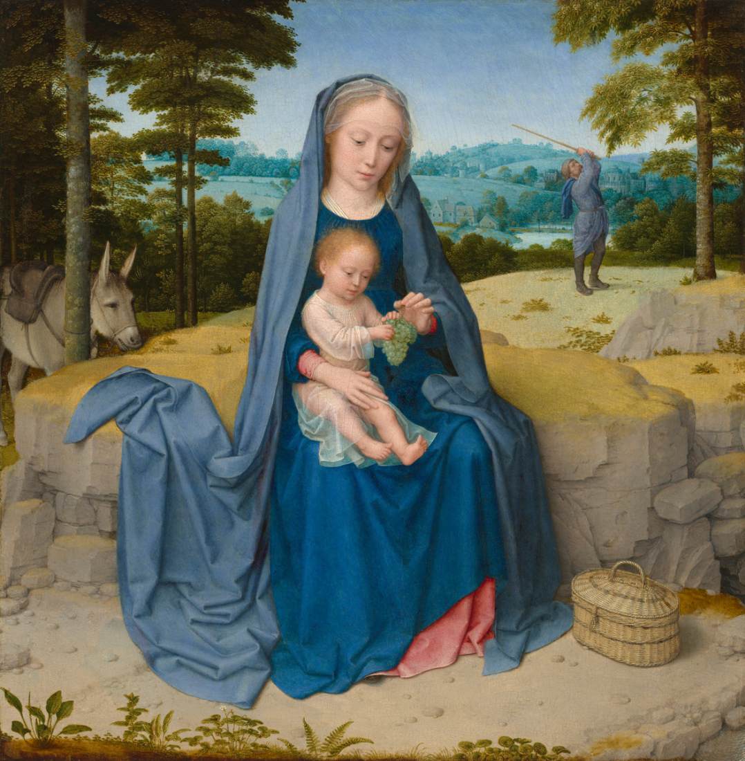 Rest on the Flight into Egypt