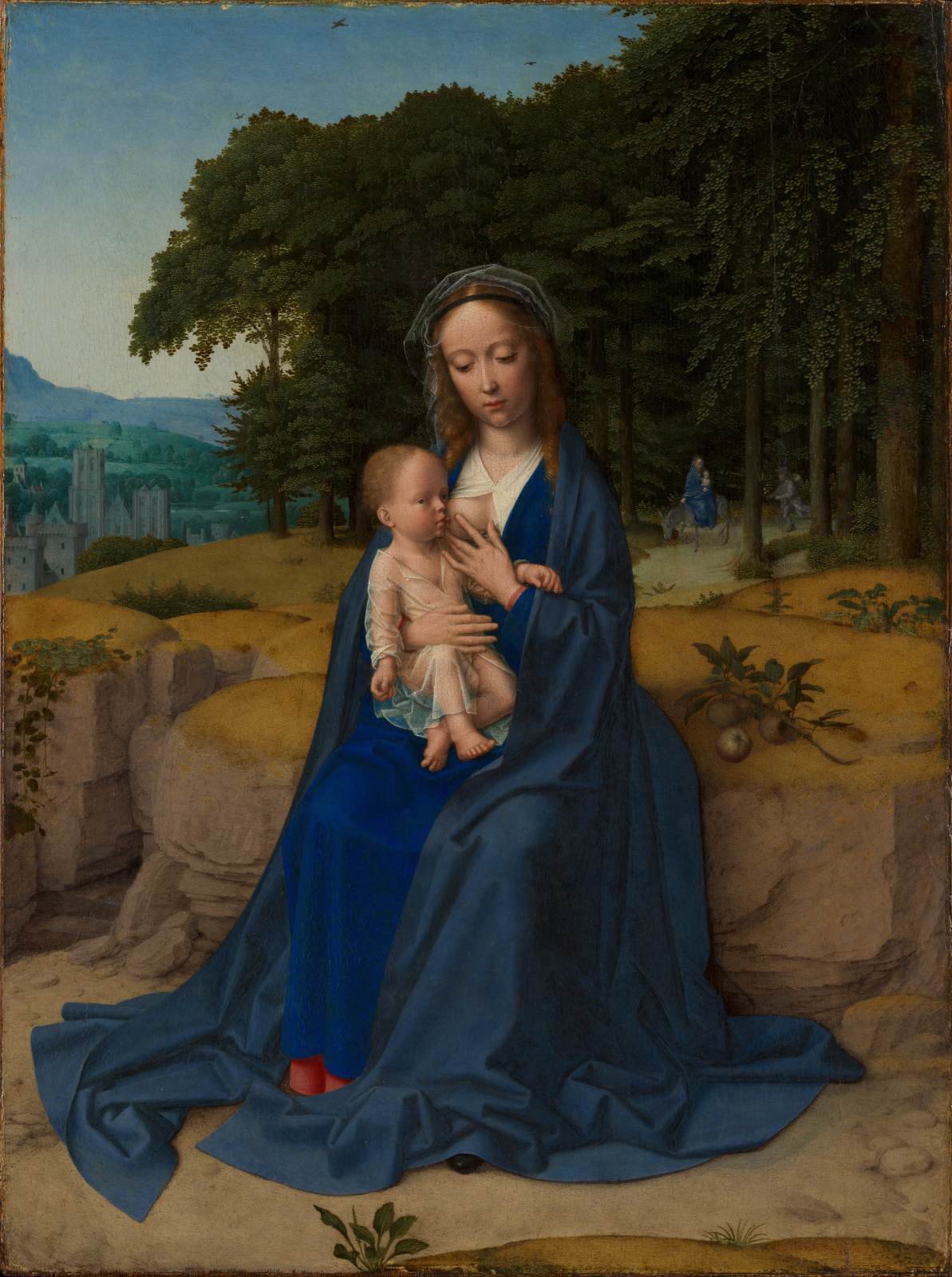 Rest on the Flight into Egypt