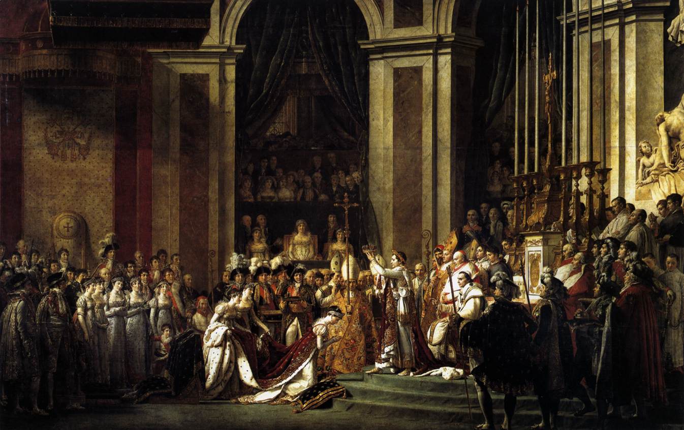 Consecration of the Emperor Napoleon I and Coronation of the Empress Josephine