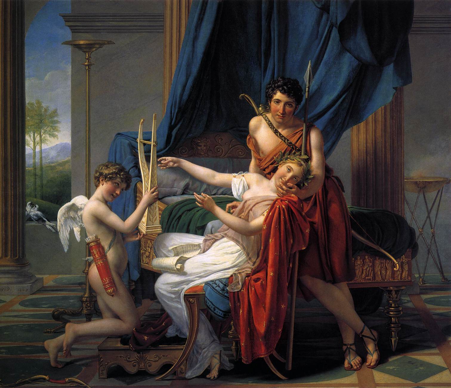 Sappho and Phaon