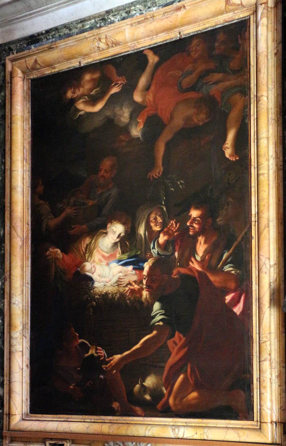 Adoration of the Shepherds