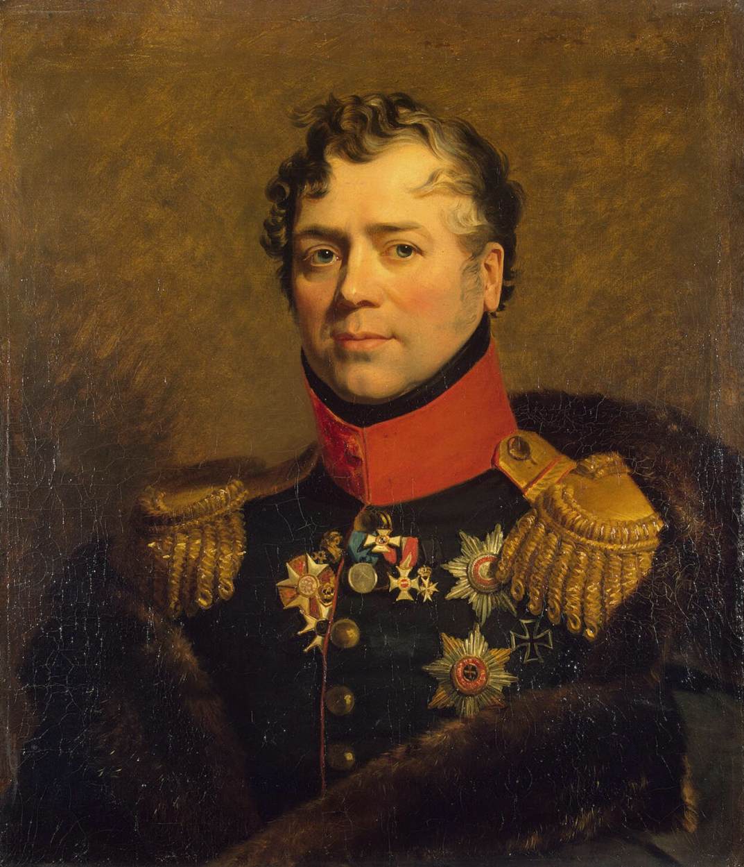 Portrait of Dmitry V. Golitsyn