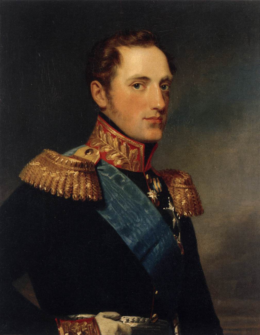 Portrait of Grand Duke Nikolai Pavlovich