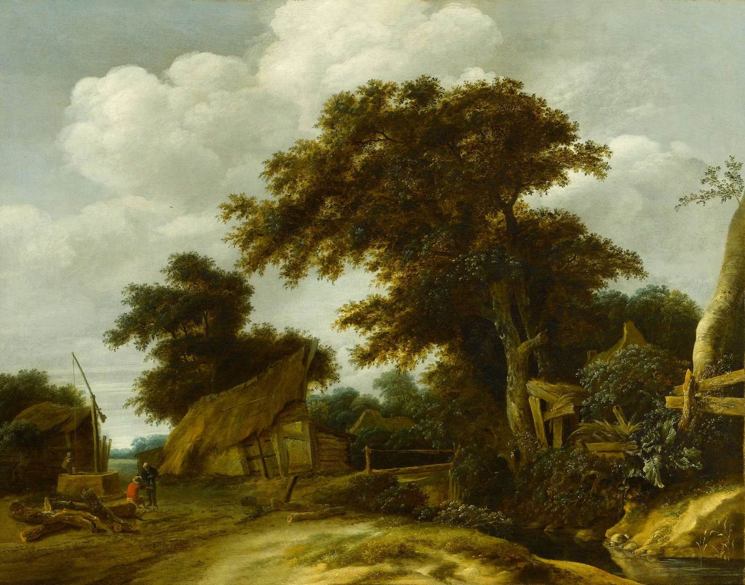 Landscape with a Farmyard