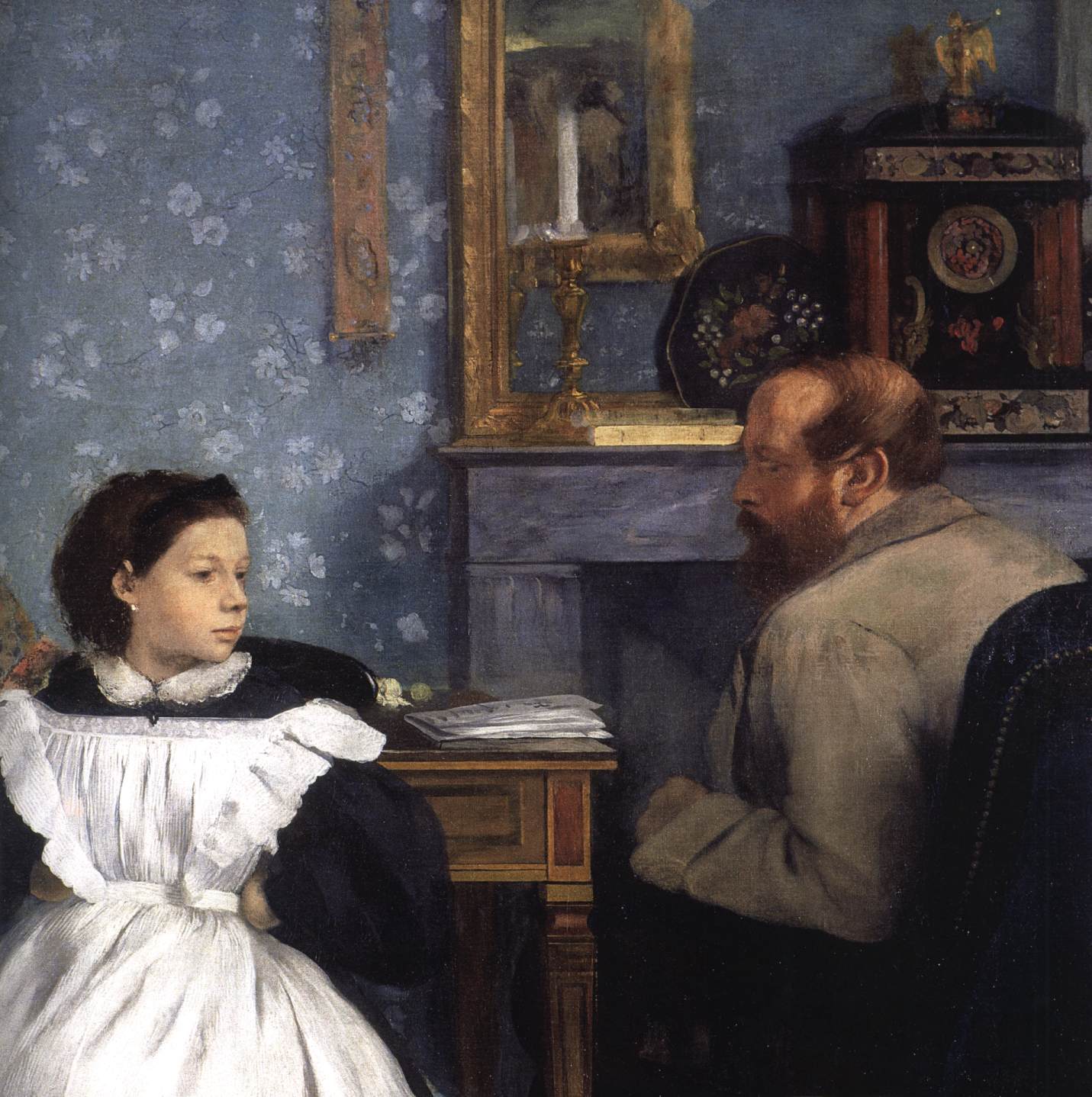 The Bellelli Family (detail)