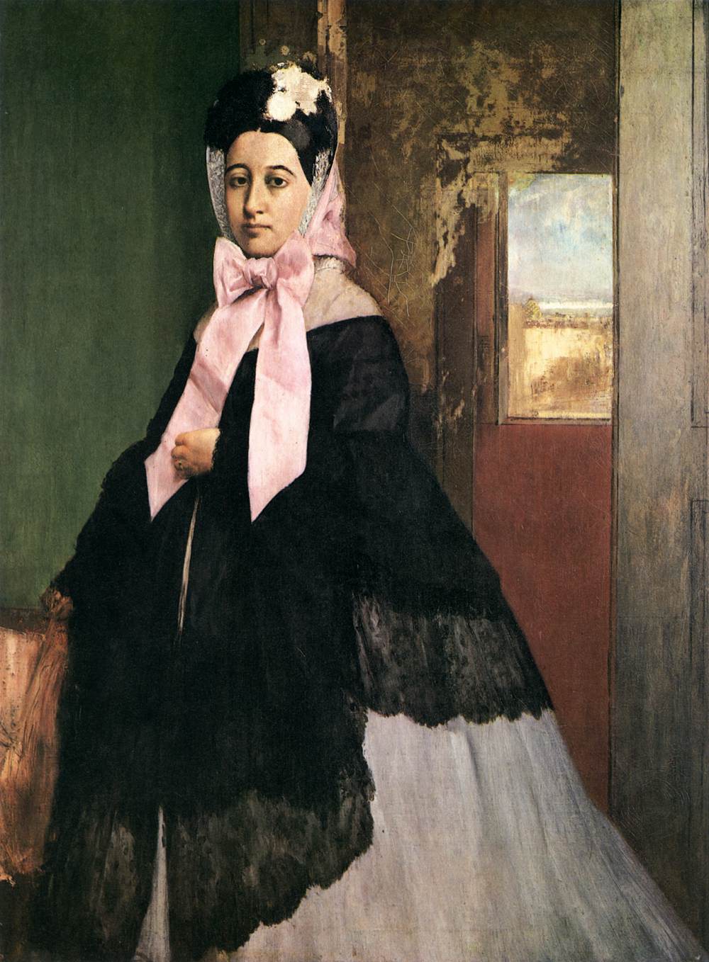 Portrait of Thérèse de Gas