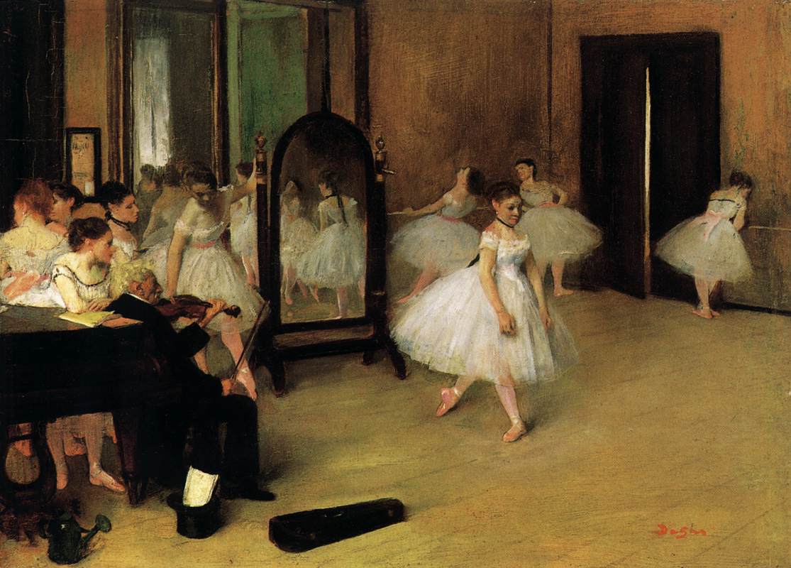 The Dancing Class
