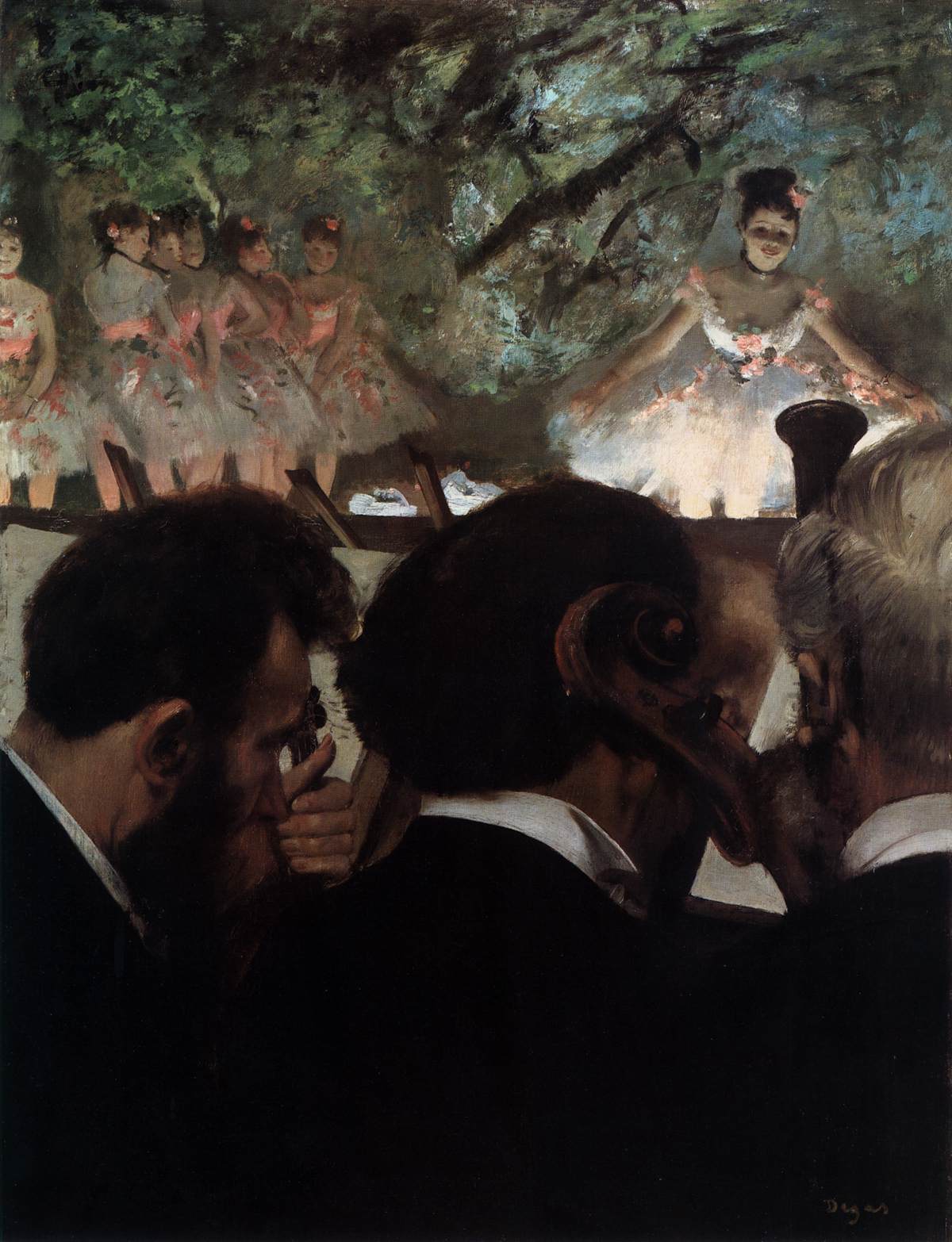 Musicians in the Orchestra