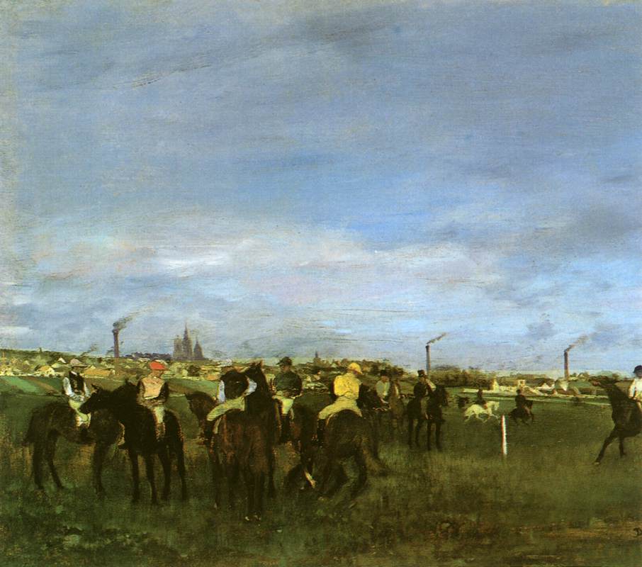 The Races. Before the Start