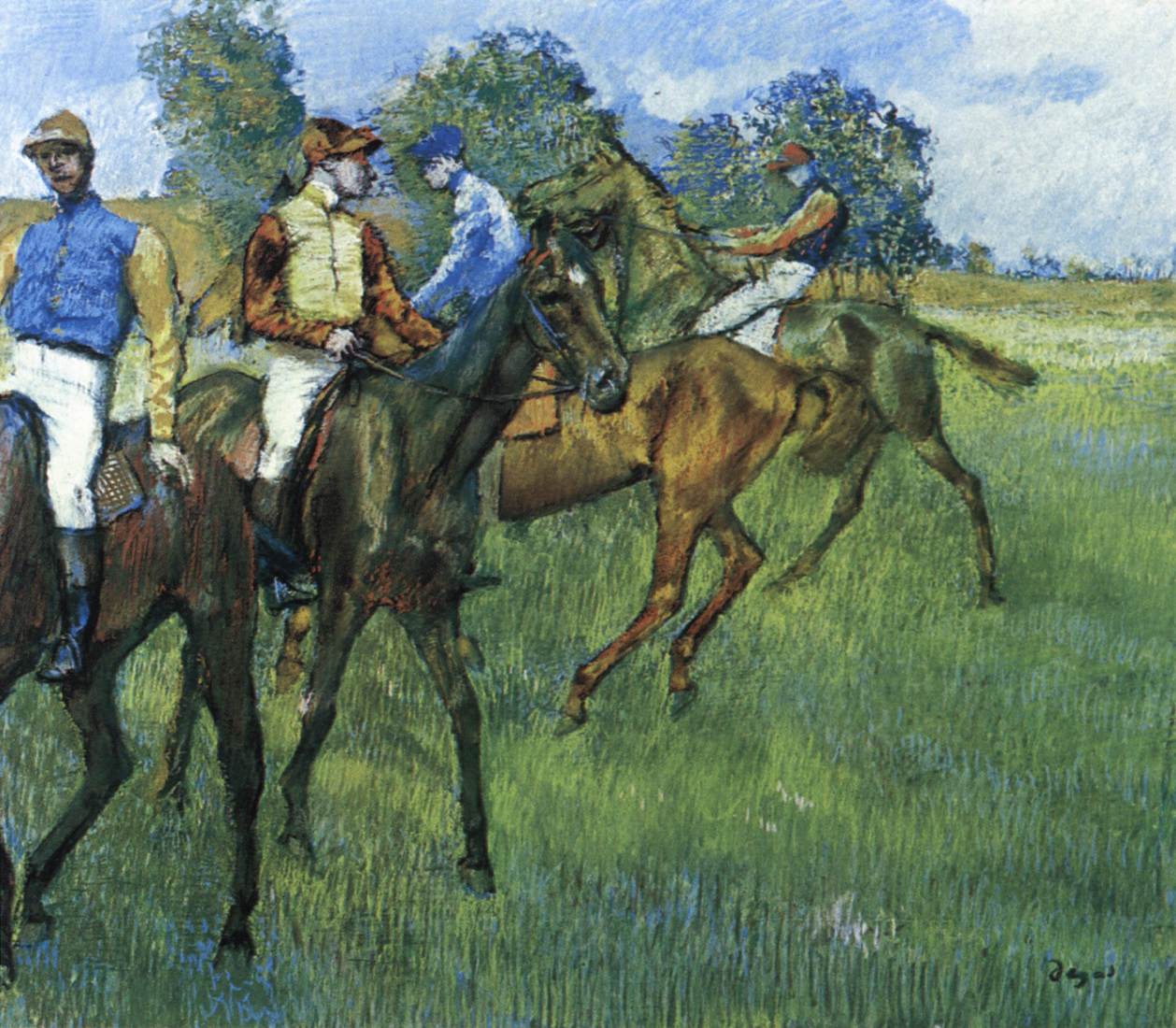 Race Horses