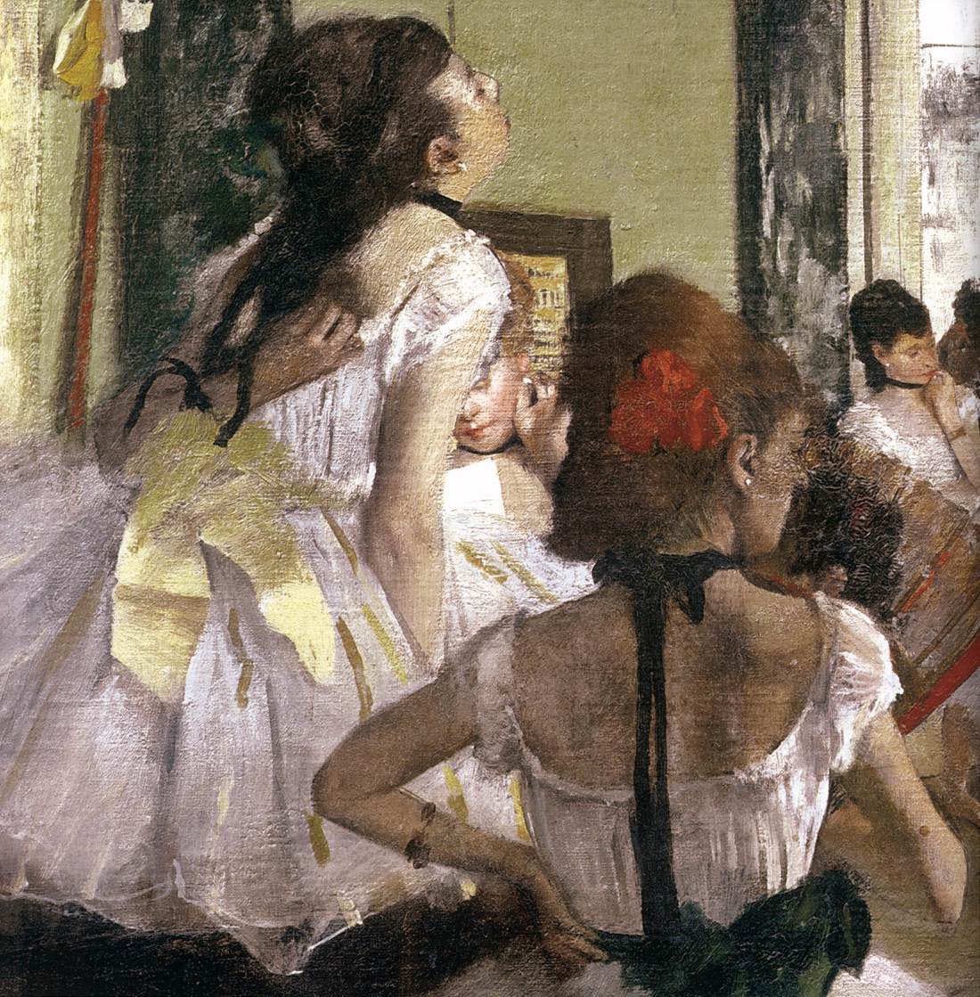 The Dance Class (detail)
