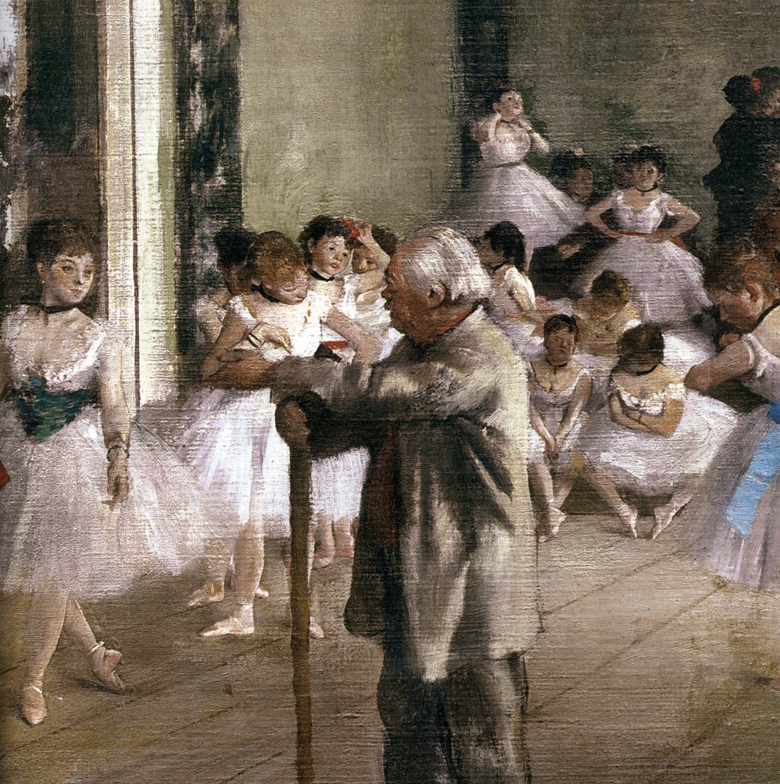 The Dance Class (detail)