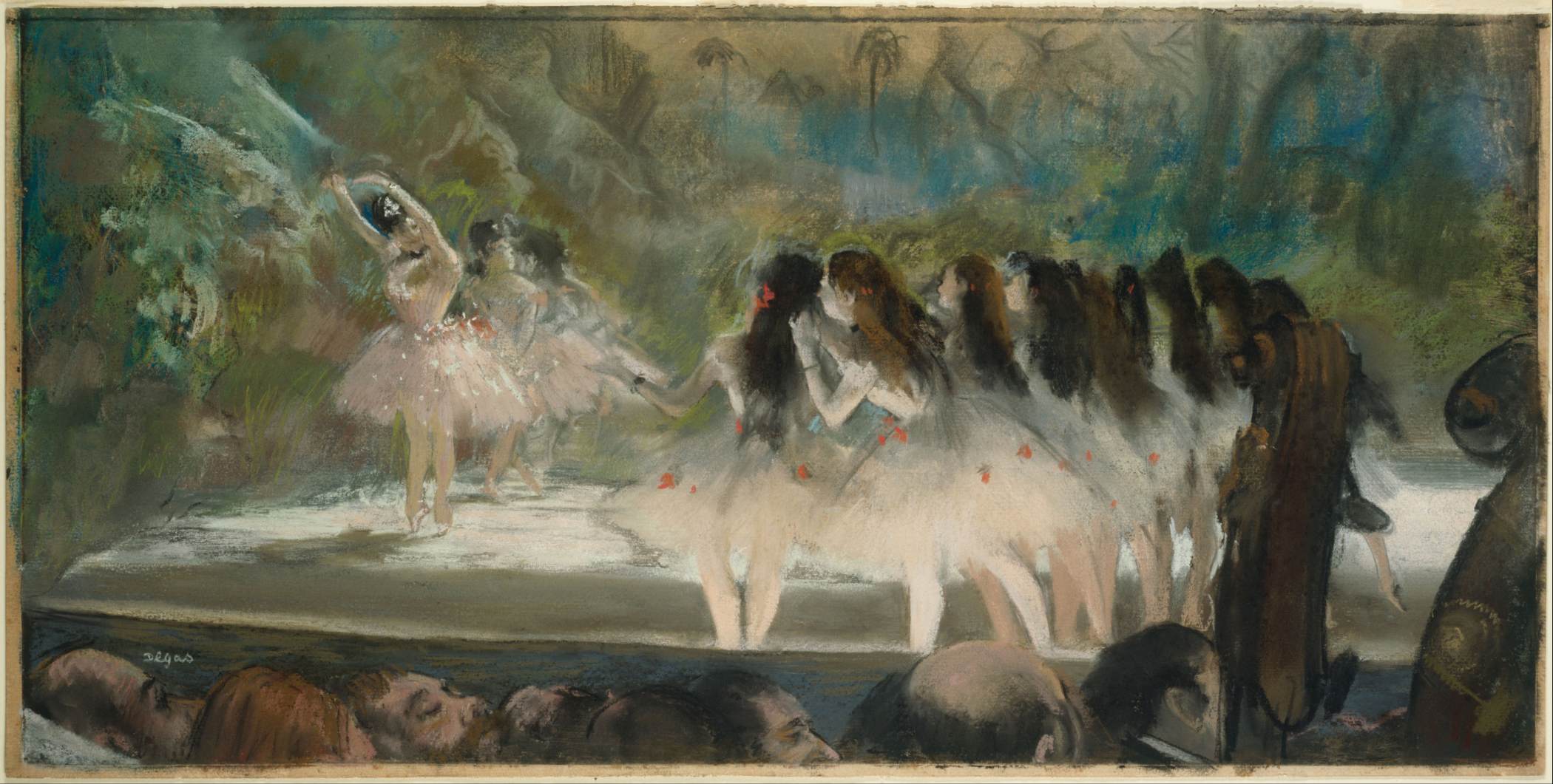 Ballet at the Paris Opéra