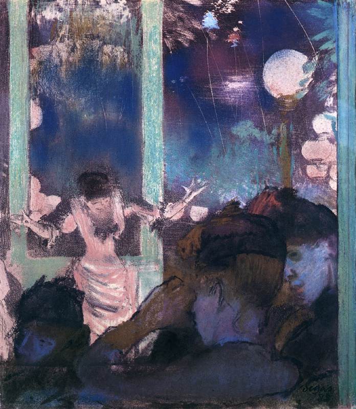 Aux Ambassadeurs: Mademoiselle Bécat